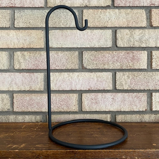Primitive Iron Counter Stand