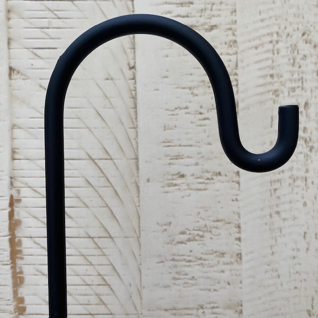Primitive Iron Counter Stand