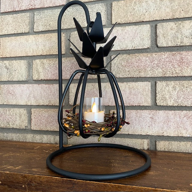 Primitive Iron Counter Stand