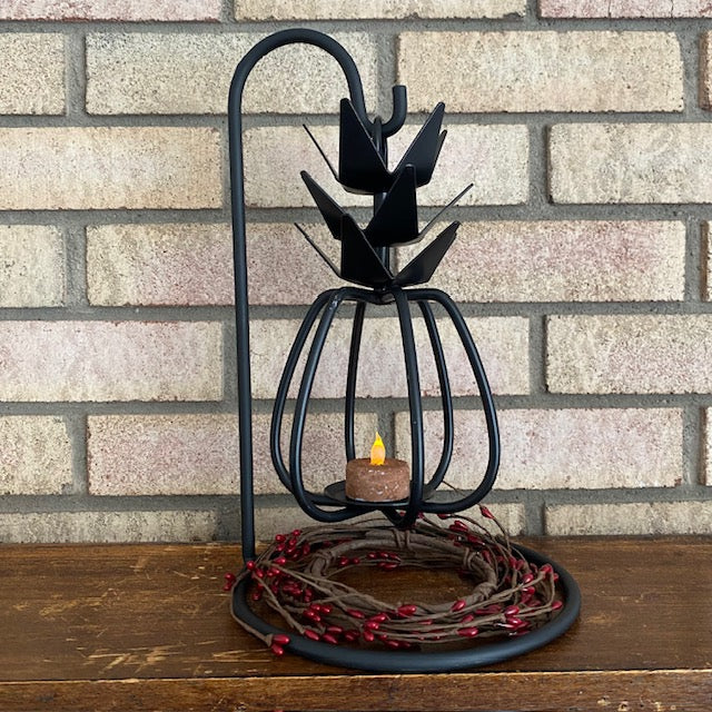 Primitive Iron Counter Stand