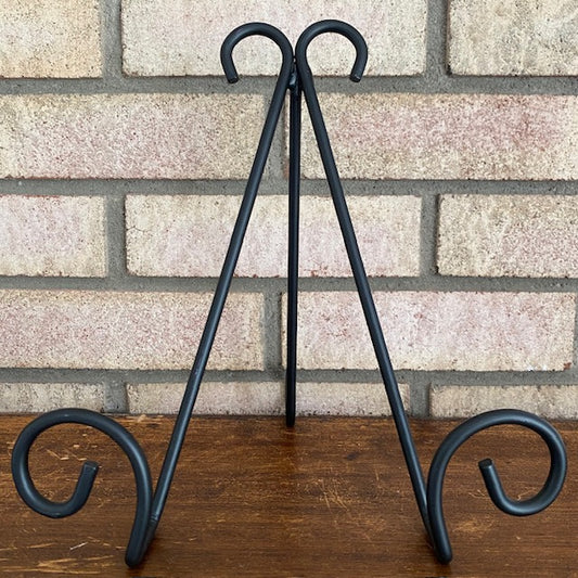Iron Easel Stand Scroll Design Medium