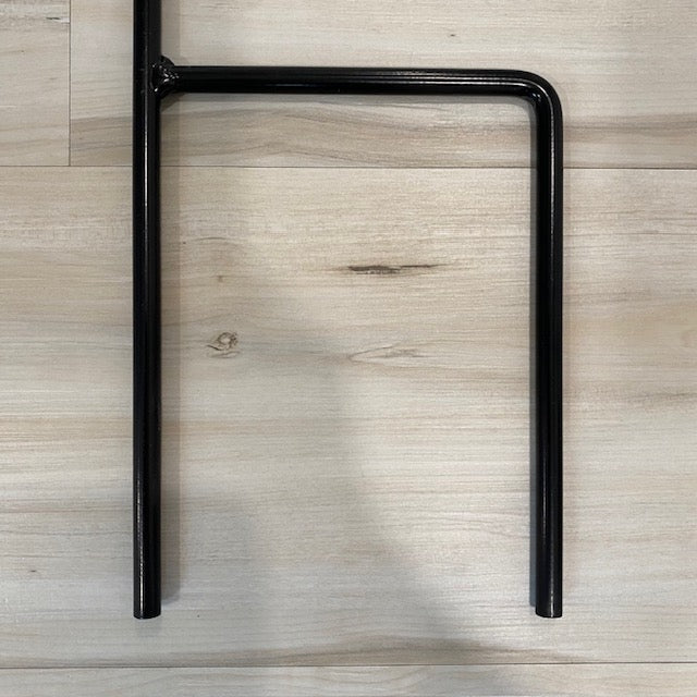 Wrought Iron Garden Flag Stand with Welcome Sign Top