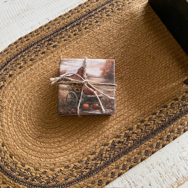 Fall Drink Coasters