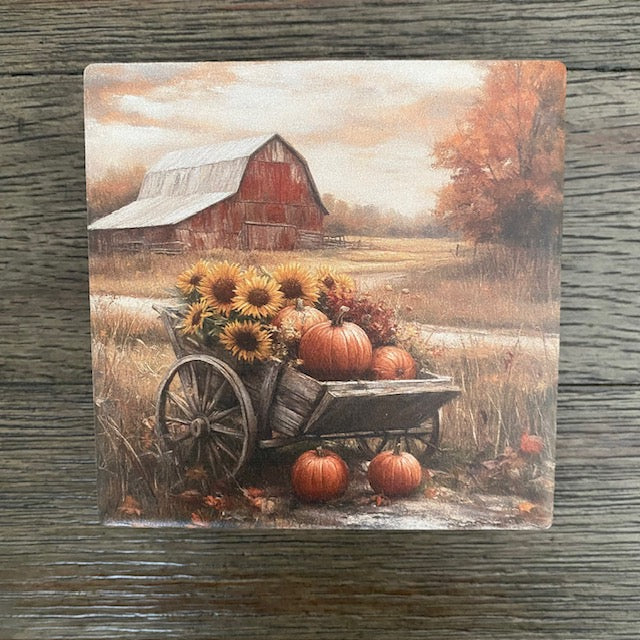 Fall Drink Coasters