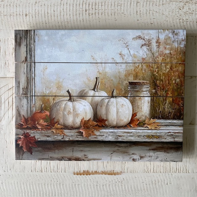 Fall Scene Wall Art