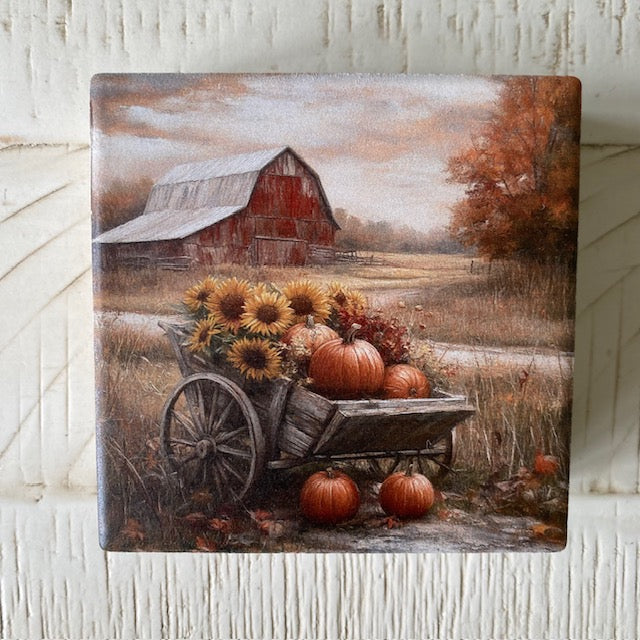 Fall Drink Coasters