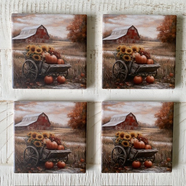 Fall Drink Coasters