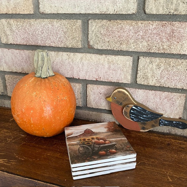 Fall Drink Coasters