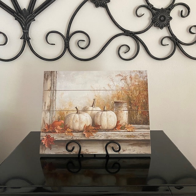 Fall Scene Wall Art