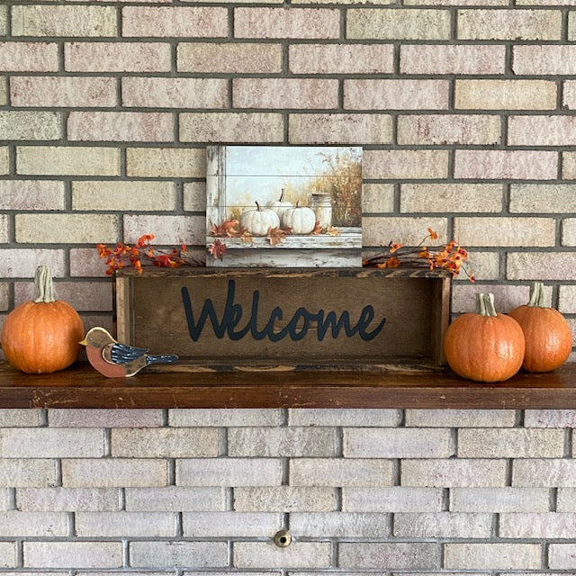 Fall Scene Wall Art