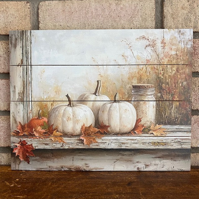 Fall Scene Wall Art