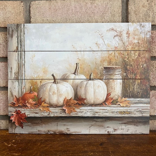 Fall Scene Wall Art