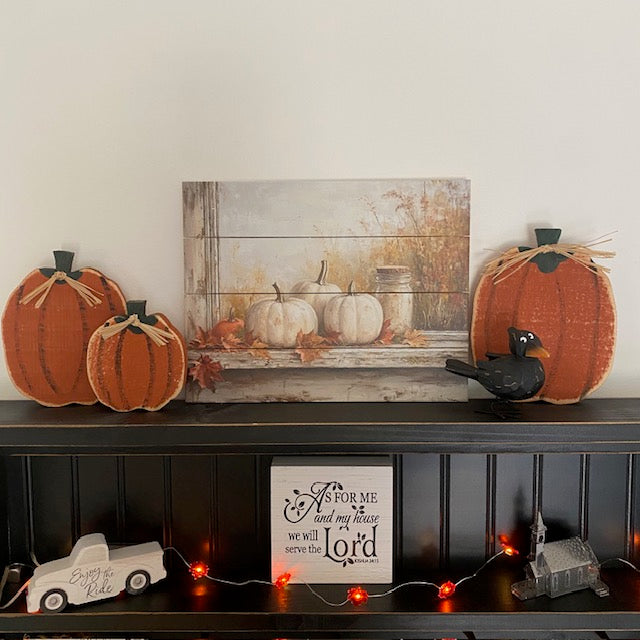 Fall Scene Wall Art