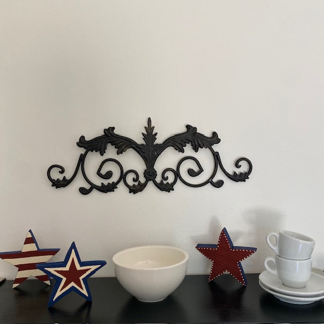 Patriotic Americana Wood Stars