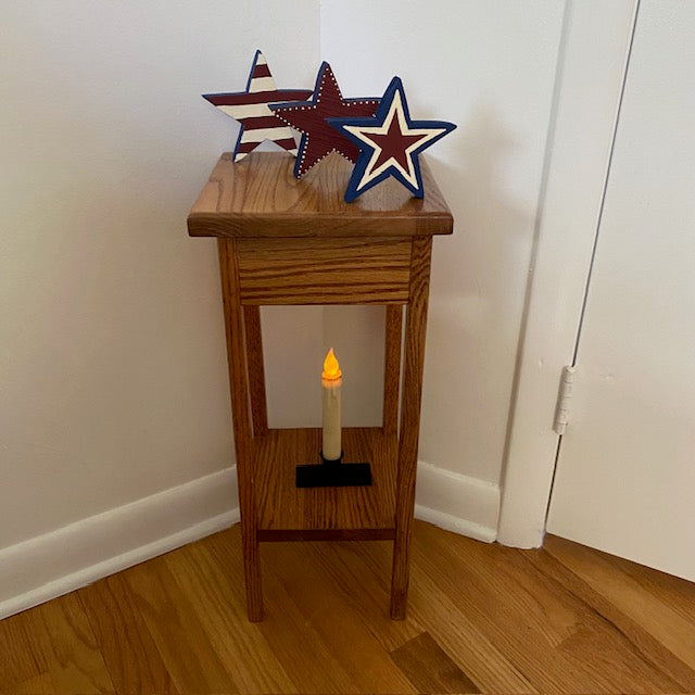 Patriotic Americana Wood Stars