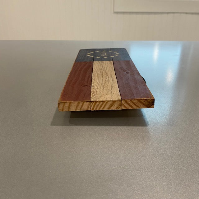 1776 Wood American Flag