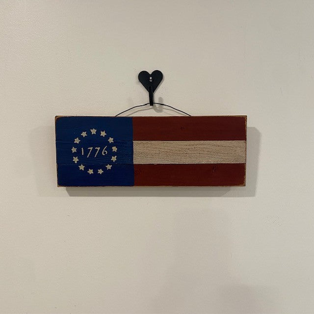 1776 Wood American Flag