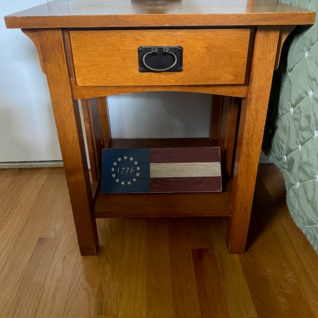 1776 Wood American Flag