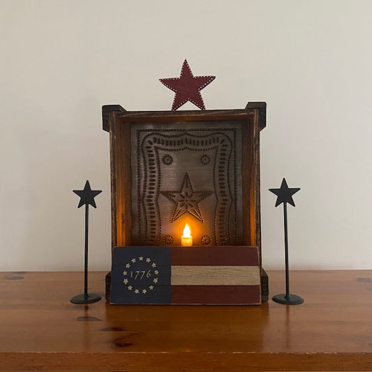 Iron Standing Star 10"