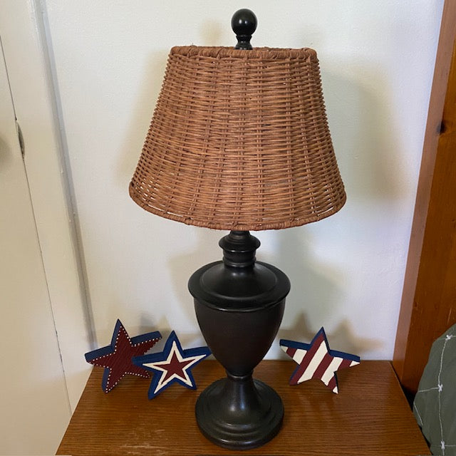 Patriotic Americana Wood Stars