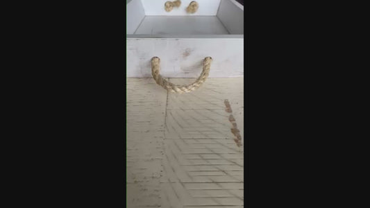 Wood Tray with Rope Handles